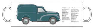 Morris Minor 8cwt Van 1968-70 Mug 2